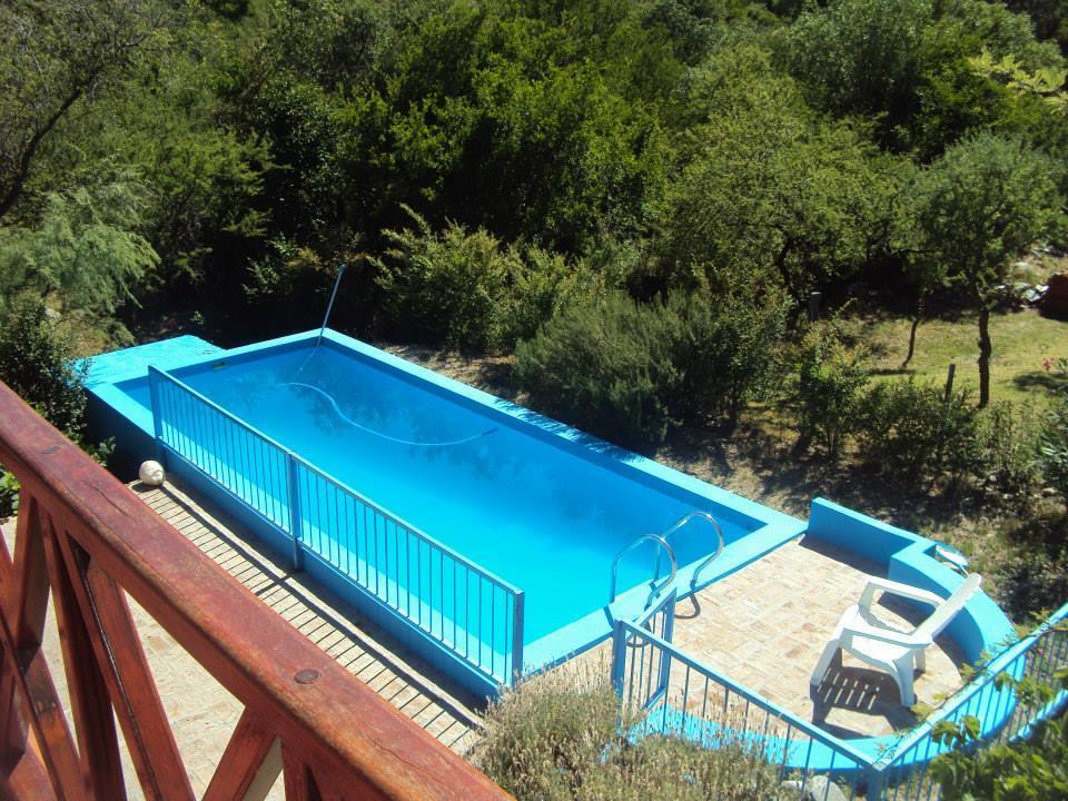 Cabanas Wayramuyu Merlo Buitenkant foto