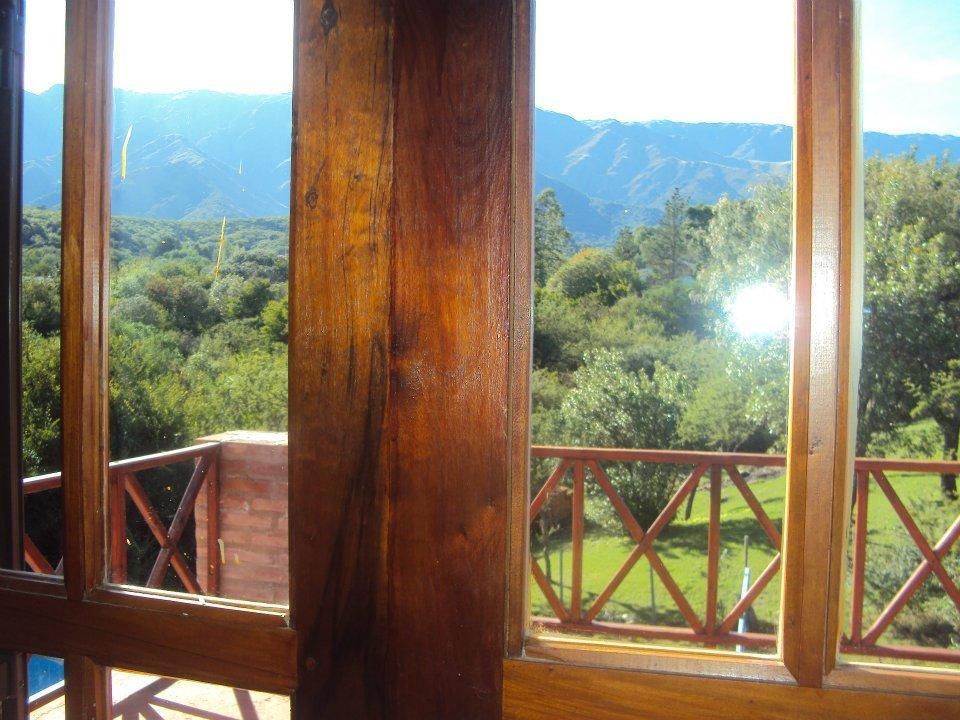 Cabanas Wayramuyu Merlo Buitenkant foto