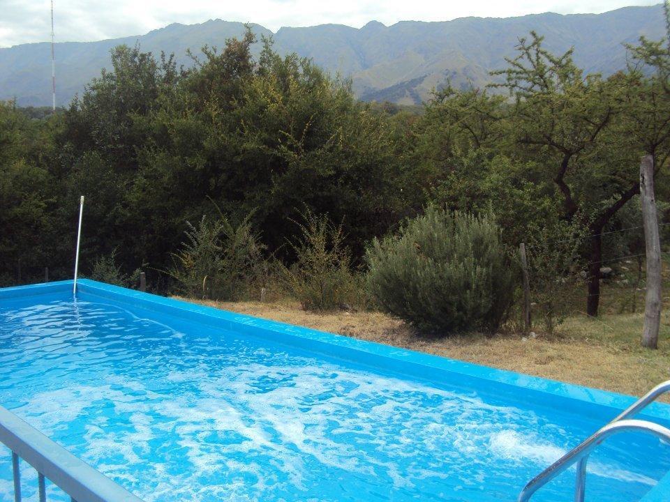 Cabanas Wayramuyu Merlo Buitenkant foto