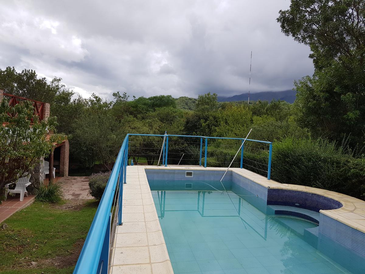 Cabanas Wayramuyu Merlo Buitenkant foto
