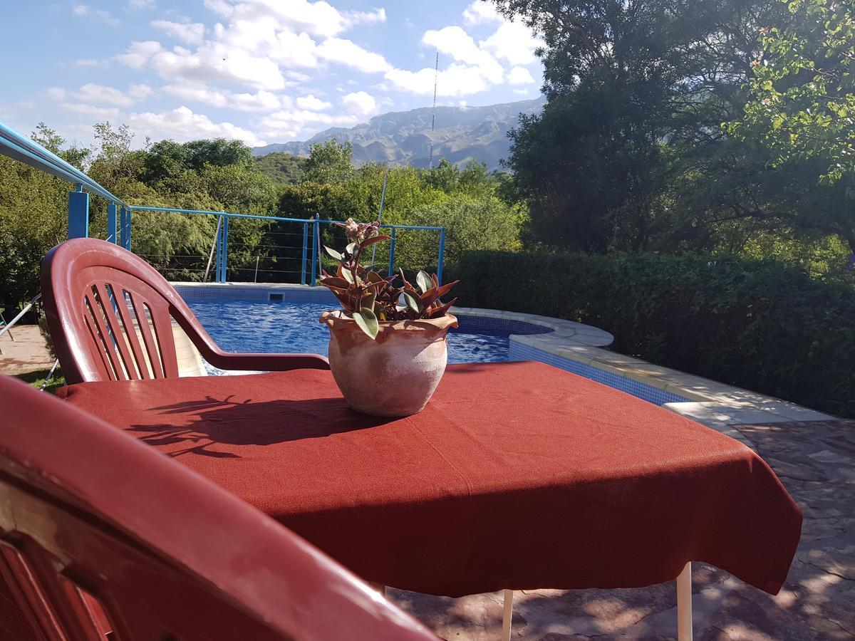Cabanas Wayramuyu Merlo Buitenkant foto
