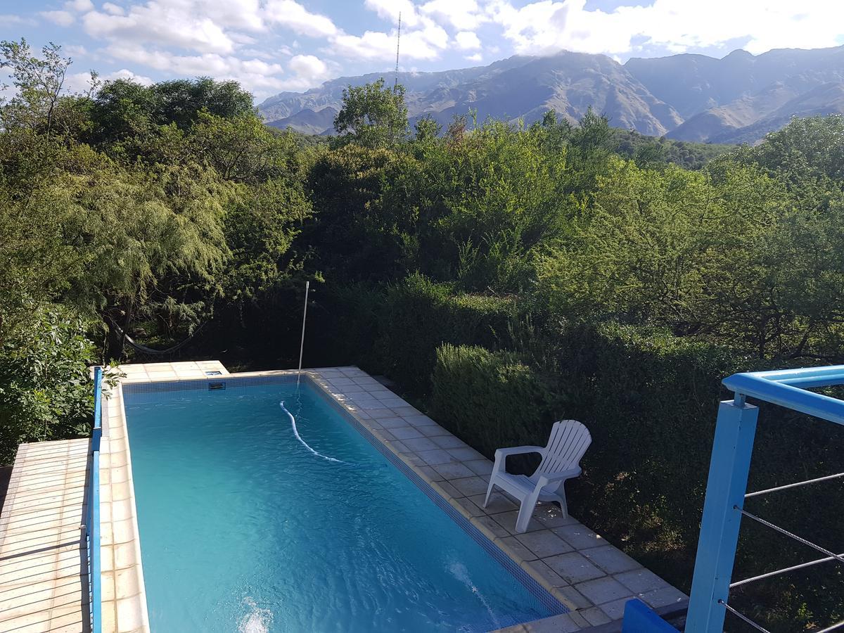 Cabanas Wayramuyu Merlo Buitenkant foto